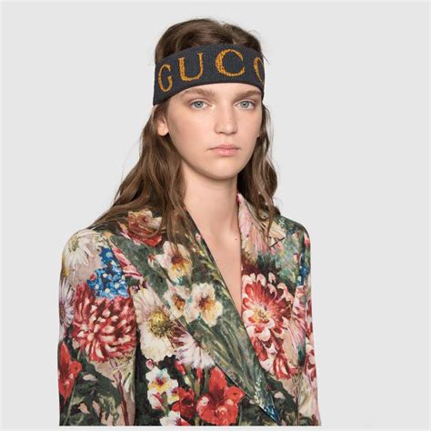 gucci bandana shirt|gucci headband on celebrities.